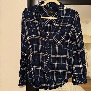 Rails button down shirt